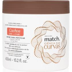 oBoticário Match. Science of Curves pielęgnacja bez spłukiwania dla łatwego rozczesywania włosów 450 ml