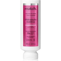 oBoticário Match. Anti-Frizz odżywka nawilżająca przeciwko puszeniu się włosów 280 ml