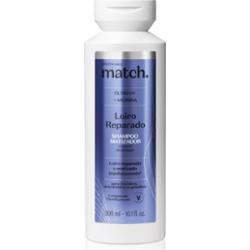 oBoticário Match. Blonde Repair szampon regenerujący do włosów blond 300 ml