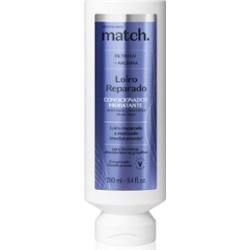 oBoticário Match. Blonde Repair odżywka regenerująca do włosów blond 280 ml