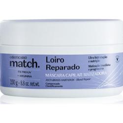 oBoticário Match. Blonde Repair maseczka regenerująca do włosów blond 250 g