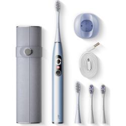 Oclean X Pro Digital szczoteczka soniczna + zapasowa główka Silver