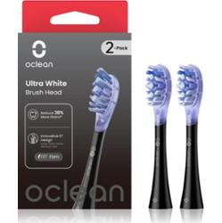 Oclean Ultra White UW02 głowica wymienna Black 2 szt.