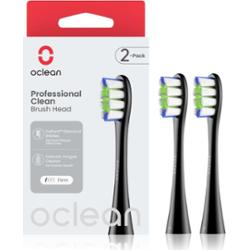 Oclean Professional Clean P1C5 B02 głowica wymienna Black 2 szt.