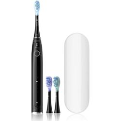 Oclean X Pro 20 Set szczoteczka soniczna + 2 zapasowe końcówki z etui podróżnym Black