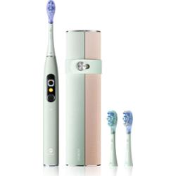 Oclean X Ultra 20 Set szczoteczka soniczna + 2 zapasowe końcówki z etui podróżnym Green