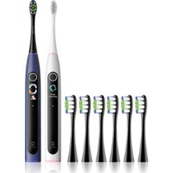 Oclean X Lite Set zestaw szczoteczek do zębów i wymiennych końcówek