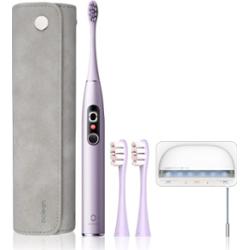 Oclean X Pro Digital Set zestaw do pielęgnacji zębów Purple