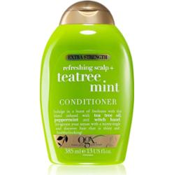 OGX Teatree Mint Extra Strenght odżywka odświeżająca 385 ml