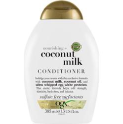 OGX Coconut Milk odżywka nawilżająca Z olejkiem kokosowym. 385 ml