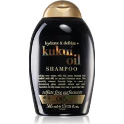 OGX Kukuí Oil szampon nawilżający przeciwko puszeniu się włosów 385 ml