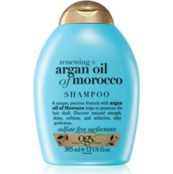 OGX Argan Oil Of Morocco szampon odbudowujący włosy do nabłyszczania i zmiękczania włosów 385 ml