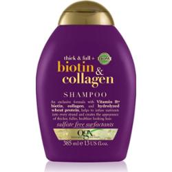 OGX Biotin & Collagen szampon zagęszczający włosy do zwiększenia objętości włosów 385 ml