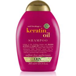 OGX Keratin Oil szampon wzmacniający z keratyną i olejkiem arganowym 385 ml