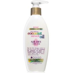 OGX Coconut Miracle Oil krem wygładzający przeciwko puszeniu się włosów 177 ml