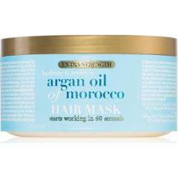 OGX Argan Oil Of Morocco Extra Strenght maseczka intensywnie regenerująca do włosów zniszczonych 300 ml