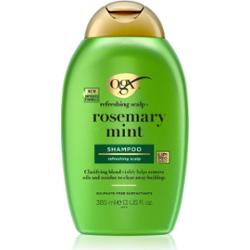 OGX Rosemary Mint szampon oczyszczający do tłustej skóry głowy 385 ml