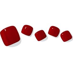 ohora Gel Nail Sticker P Basic Pedicure naklejki na paznokcie do nóg odcień PBS-004 30 szt.