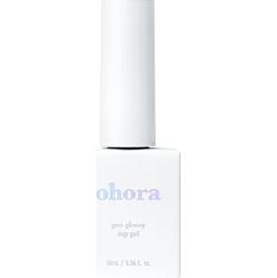 ohora Pro Glossy Top Gel kryjący lakier do paznokci dla olśniewającego blasku 10 ml