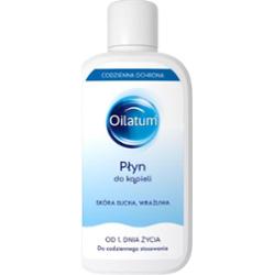 Oilatum Pielęgnacja kąpieli preparat do kąpieli dla skóry suchej i wrażliwej 400 ml