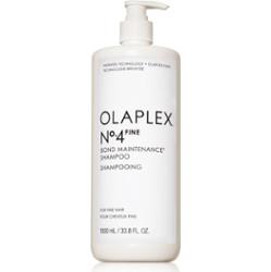 Olaplex N°4 Fine Bond Maintenance Shampoo szampon odbudowujący włosy do włosów delikatnych i zniszczonych 1000 ml