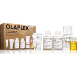 Olaplex Set zestaw upominkowy do nabłyszczania i zmiękczania włosów 6 szt.