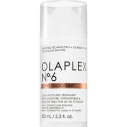 Olaplex N°6 Bond Smoother nawilżający krem do stylizacji przeciwko puszeniu się włosów z pompką 100 ml