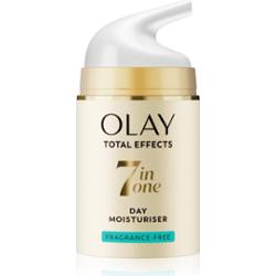 Olay Total Effects 7 in 1 Day Moisturiser krem nawilżający na dzień przeciw starzeniu się skóry 50 ml