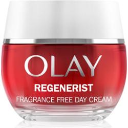 Olay Regenerist Fragrance Free Day Cream krem nawilżający na dzień przeciw zmarszczkom 50 ml