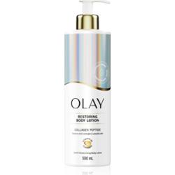 Olay Collagen Peptide Restoring Body Lotion nawilżające i ujędrniające mleczko do ciała 500 ml