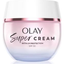Olay Super Cream SPF 30 lekki krem nawilżający do twarzy SPF 30 50 ml