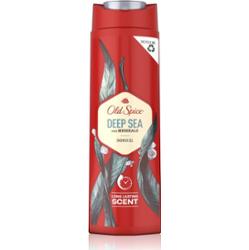 Old Spice Deep Sea Żel Pod Prysznic I Szampon Dla Mężczyzn 400 ml, 3 W 1