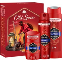 Old Spice Captain Gift Set zestaw upominkowy dla mężczyzn