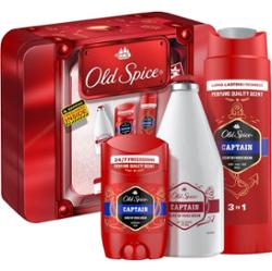 Old Spice Captain Tin Box zestaw upominkowy dla mężczyzn