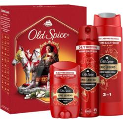 Old Spice Epic Legend Knight zestaw upominkowy dla mężczyzn