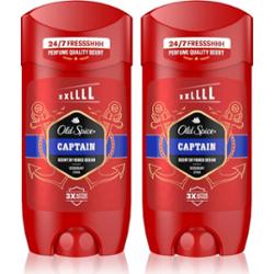 Old Spice Captain dezodorant w sztyfcie dla mężczyzn 2x85 ml