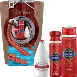 Old Spice Captain Barel zestaw upominkowy dla mężczyzn