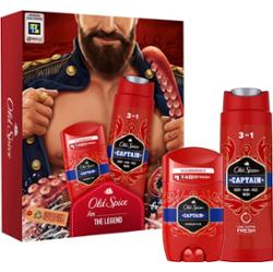 Old Spice Captain Dark Captain zestaw upominkowy dla mężczyzn