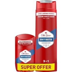 Old Spice Whitewater wygodne opakowanie dla mężczyzn