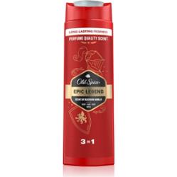 Old Spice Epic Legend żel pod prysznic do twarzy, ciała i włosów dla mężczyzn 400 ml