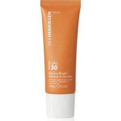 OLEHENRIKSEN Truth Banana Bright Mineral Sunscreen SPF 30 krem do opalania twarzy z witaminą C SPF 30 50 ml