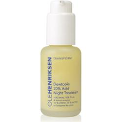OLEHENRIKSEN Transform Dewtopia 20% Acid Night Treatment serum na noc przeciw zmarszczkom i plamom pigmentacyjnym 30 ml