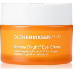 OLEHENRIKSEN Truth Banana Bright+ Eye Crème rozjaśniający krem pod oczy 15 ml