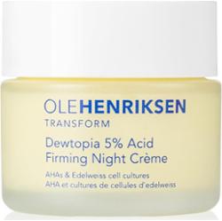 OLEHENRIKSEN Transform Dewtopia 5% Acid Firming Night Crème ujędrniający krem na noc z AHA 50 ml