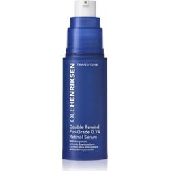 OLEHENRIKSEN Transform Double Rewind Pro-Grade 0.3% Retinol Serum serum przeciw starzeniu się skóry z retinolem 30 ml