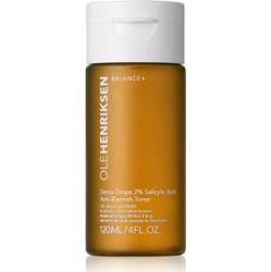 OLEHENRIKSEN Balance+ Detox Drops 2% Salicylic Acid Toner tonik do twarzy z kwasem salicylowym 120 ml