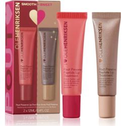 OLEHENRIKSEN Smooth + Sweet zestaw upominkowy do ust 2x12 ml