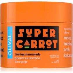 Olival SUPER Carrot Tanning Jam produkt przyspieszający i przedłużający opalanie baz filtra ochronnego 100 ml