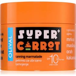 Olival SUPER Carrot Tanning Jam produkt przyspieszający i przedłużający opalanie SPF 10 100 ml
