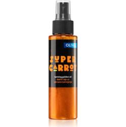 Olival SUPER Carrot Golden Oil olejek z brokatem przyśpieszający opalanie 100 ml